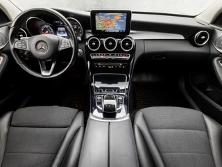 Mercedes-Benz C-Klasse 170Pk Automaat (GROOT NAVI, LUCHTVERING, MEMORY SEATS, BURMEISTER, STOELVERWARMING, LEDER, SPORTSTOELEN, NIEUWE APK, SFEERVERLICHTING, NIEUWSTAAT) - afbeelding nr 6