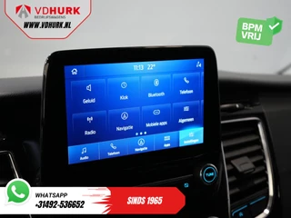 Ford Transit Custom Ford Transit Custom 2.0 TDCI 130 pk Aut. L2 Trend BPM VRIJ! DC Dubbel Cabine 2x Schuifdeur/ Leder/ Elek.Stoel/ Raptor grill/ Stoelverw/ Navi/ Carplay/ Camera/ PDC/ Cruise/ Trekhaak/ Airco - afbeelding nr 25