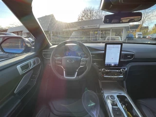 Ford Explorer Ford Explorer 3.0 V6 EcoBoost PHEV ST-Line 457pk Full option | Groot scherm | Massage Stoelen | Trekhaak Afneembaar - afbeelding nr 11