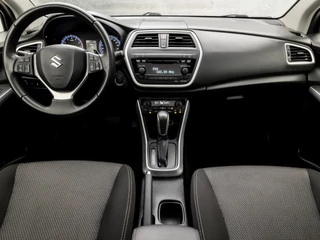 Suzuki S-Cross Automaat (PANORAMADAK, CLIMATE, CRUISE, GETINT GLAS, SPORTSTOELEN, LM VELGEN, BLUETOOTH, NIEUWE APK, NIEUWSTAAT) - afbeelding nr 6