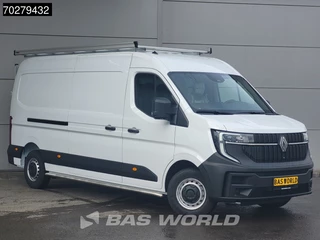 Renault Master Renault Master 130PK 2025 model L3H2 Imperiaal Sidebars LED CarPlay Cruise Airco Camera L3 12m3 Airco Cruise control - afbeelding nr 5