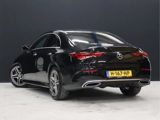 Mercedes-Benz CLA [APPLE CARPLAY, CAMERA, CRUISE CONTROL,STOELVERWARMING, SFEERVERLICHTING, PDC 360, LED LAMPEN PEFORMANCE, HALF LEDER, FLIPPERS, NAVIGATIE, NIEUWSTAAT] - afbeelding nr 6