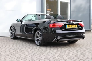 Audi A5 Audi A5 Cabriolet 2.0 TFSI (225PK) Quattro Aut S-Line Sport Edition Open - afbeelding nr 33