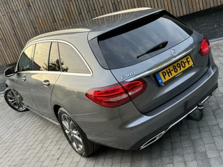 Mercedes-Benz C-Klasse Mercedes C-klasse Estate 180 Business Automaat Navigatiesysteem | Trekhaak | LED verlichting | Climate control | Cruise control | Getint glas | 17 inch lichtmetalen velgen | Achteruitrijcamera | Parkeersensoren voor achter - afbeelding nr 47