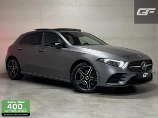 Mercedes-Benz A-Klasse Mercedes A-klasse 200 AMG Pano Nightpakket Widescreen NAP - afbeelding nr 1