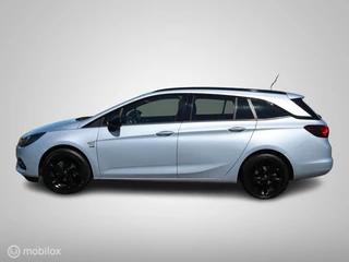 Opel Astra Opel Astra Sports Tourer 1.2 Turbo 110 PK H6 Edition 2020 Navigatie Zwarte spiegels + Velgen Trekhaak Led - afbeelding nr 4