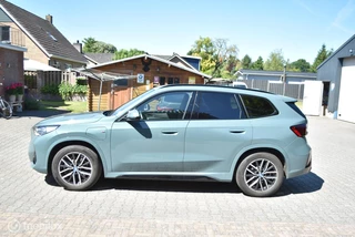 BMW X1 BMW X1 2.5 E  Aut  Hybrid M Sportpakket Cape York green met - afbeelding nr 8