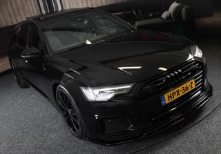 Audi A6 Audi A6 Avant 55 TFSI e Quattro S6 Look / Head Up / Memory / Leder / Elek Stoelen / Acc / F1 / Lane Assist / Open Pano / Pdc / 20 - afbeelding nr 45