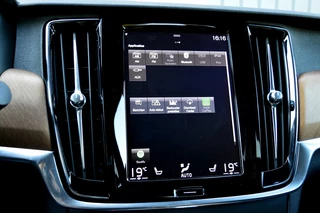 Volvo S90 Rijklaarprijs-Garantie Leder Led Stoel Ventlatie Massage Navigatie - afbeelding nr 22
