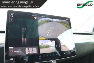 Tesla Model 3 Tesla Model 3 PERFORMANCE AWD 75 kWh dual motor 462pk soh 85% chrome delete all black leder panodak stoelverwarming v+a autopilot - afbeelding nr 40