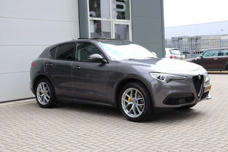 Alfa Romeo Stelvio Alfa Romeo Stelvio 2.0 T Q4 280PK FIRST EDITION/PANO/STOEL.STUUR.VERW/KEYLESS - afbeelding nr 27