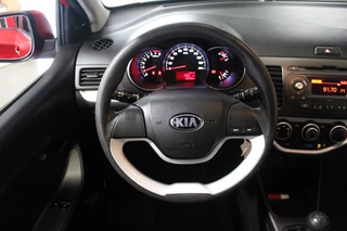 Kia Picanto Kia Picanto 1.0 CVVT ECO.PLUSL. / AIRCO / DEALERONDERHOUDEN / WEINIG KM / 5 DEURS - afbeelding nr 12