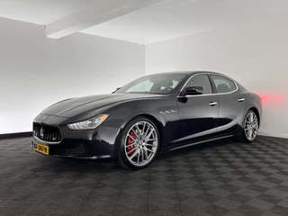 Maserati Ghibli Maserati Ghibli 3.0 S Q4 Sports-Pack Aut. *LUXURY-LEATHER | BI-XENON | HARMAN/KARDON-SOUNDSYTEM | NAVI-FULLMAP | HEATED-SPORTSEATS | SHIFT-PADDLES | KEYLESS | CAMERA | ECC | PDC | CRUISE | 21''ALU* - afbeelding nr 3