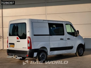 Opel Movano Opel Movano 125PK L1H1 Automaat Trekhaak Airco Cruise Parkeersensoren Werkplaatsinrichting Euro6 L1 8m3 Airco Trekhaak Cruise control - afbeelding nr 9