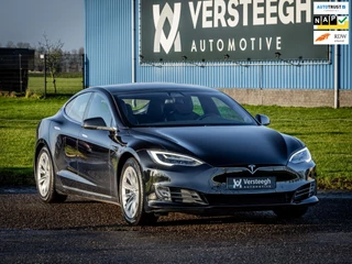 Tesla Model S 75D Base|Autopilot|Luchtvering|Panoramadak