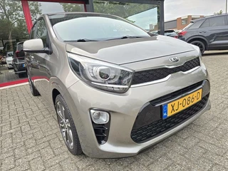 Kia Picanto Kia Picanto 1.0 CVVT Design Edition Brown Pack Clima|Navi|Camera|Leer|Nap!! - afbeelding nr 50