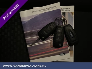 Ford Transit Custom Ford Transit Custom 2.0 TDCI 130pk Automaat L1H1 Euro6 Airco | Apple Carplay | Camera | Cruisecontrol | Trekhaak parkeersensoren, verwarmde voorruit - afbeelding nr 20