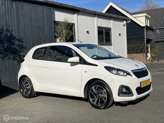 Peugeot 108 Peugeot 108 1.0 e-VTi Allure|RIJKLAAR|CARPLAY|AC|LMV|USB+AUX - afbeelding nr 11