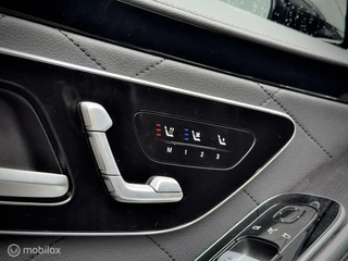 Mercedes-Benz S-Klasse Mercedes S-klasse 450 e Lang AMG Line |Pano|memory|Massage - afbeelding nr 28