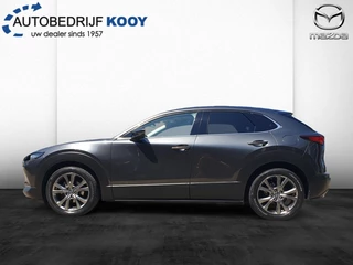 Mazda CX-30 Mazda CX-30 2.0 SkyActiv-X 180pk Luxury / Leder / Adapt. Cruise Control - afbeelding nr 4