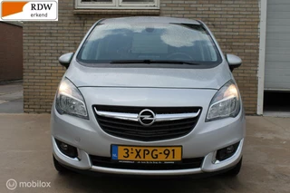 Opel Meriva Opel Meriva 1.4 Turbo Business+ 120PK trekhaar eerste eigenaar Navi Airco - afbeelding nr 6