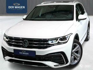 Volkswagen Tiguan Volkswagen Tiguan 1.4 TSI eH 3x R LINE / PANODAK / ACC / MATRIX / TREKHAAK / 19