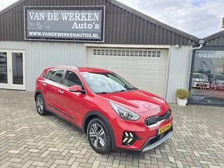 Kia Niro Kia Niro 1.6 GDi Hybrid DynamicLine AUTOMAAT Clima|Navi|Cruise|Camera|Leer|Nap!! - afbeelding nr 8