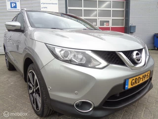 Nissan QASHQAI Nissan Qashqai 1.6 Turbo 163pk Tekna/Airco/LEER/Panorama dak/19''LM/1st eig/DAB/Key Less - afbeelding nr 37