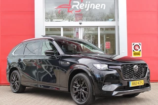 Mazda CX-80 Mazda CX-80 2.5 e-SkyActiv 328PK PHEV HOMURA PLUS | 7-PERSOONS! | DRIVER PERSONALIZATION SYSTEM (GEZICHTSHERKENNING) | ELEKTRISCH BEDIENBARE VOORSTOELEN | FULL LEDEREN BEKLEDING | ADAPTIVE CRUISE CONTROL | 20