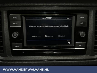 Volkswagen Crafter Volkswagen Crafter 2.0 TDI 140 pk L3H3 L2H2 Euro6 Airco | Camera | Cruisecontrol | Apple Carplay Android Auto, Chauffeursstoel, Parkeersensoren, Bijrijdersbank, 3000kg Trekvermogen, zilver - afbeelding nr 5
