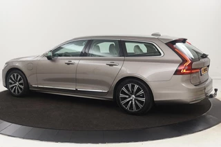 Volvo V90 Volvo V90 2.0 T6 AWD Recharge Business Pro | Trekhaak |  Leder | Stoel & stuurverwarming | Harman/Kardon | Adaptive cruise | Camera | Carplay | Keyless | Navigatie - afbeelding nr 2