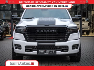 Dodge Ram Pick-Up DUBBELE CABINE | PICK UP | 5 PERSOONS | DC | GRIJSKENTEKEN | VOORAAD 2223 - 5047 - afbeelding nr 2