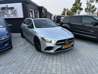 Mercedes-Benz A-Klasse Mercedes Aklasse 200 Widescreen AMG Leder Pano Velgen 163pk - afbeelding nr 5