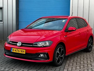 Volkswagen Polo Volkswagen Polo 1.0 TSI Highline Business R AUT STOELVERWARMING - afbeelding nr 2