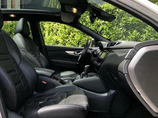 Nissan QASHQAI Nissan Qashqai 1.2 Tekna + ,FACELIFT, PANO, LEDER, ECC-AIRCO, CRUISE, 19INCH, LED, 360 CAMERA, NAVIGATIE, BOSE, STOELVERWARMING - afbeelding nr 8