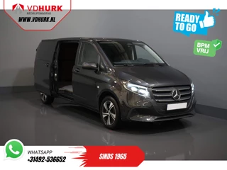 Mercedes-Benz Vito Mercedes-Benz Vito 116 CDI Aut. L3 Select BPM VRIJ/ LED/ LMV/ 2.5t Trekverm./ MBUX/ Carplay/ Camera/ PDC - afbeelding nr 8