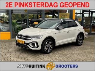 Volkswagen T-Roc 1.5 TSI R-Line Ed. - adaptive cruise - IQLight - camera