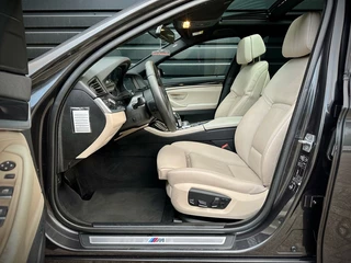 BMW 5 Serie BMW 5 Serie Touring 520i M-SPORT PANO|VIRTUAL|COMFORTSTOEL|HAAK - afbeelding nr 42