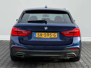 BMW 5 Serie BMW 5-serie Touring 520i 184pk High Executive M-Sport | Panoramadak | Cognac leder | Harman/Kardon | Trekhaak - afbeelding nr 39