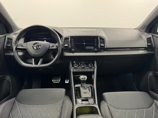 Škoda Karoq Skoda Karoq 1.5 TSi DSG Sportline Navigatie-Afn.Trekhaak-Panoramadak-Cr.contr-Clima-Camera-Parkeersensoren-Lm18''velgen - afbeelding nr 5