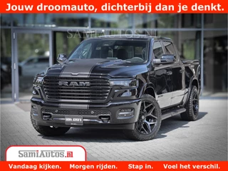 Dodge Ram 1500 Dodge Ram 1500 Laramie Night | Face Lift | 420Pk 636 Nn | Extra Groot Scherm + Passagiers Scherm | Comfortabele Dubbele Cabine met Royale 5 Zitplaatsen | BPM vrij | Nu Leverbaar uit Voorraad | Voorraad Nr  2220 - 5039 - afbeelding nr 52