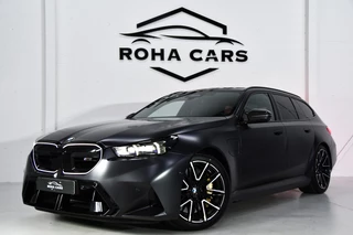 BMW M5 5-serie Touring Ultimate pack, Keramisch, Glazendak, B&W Audio, NL auto