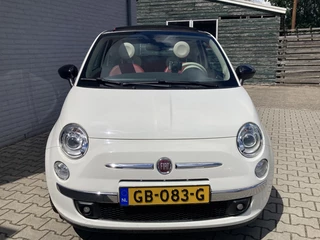 Fiat 500C Fiat 500C 0.9 TwinAir Turbo Cult Cabrio | Navi | LM | CPV | NL auto - afbeelding nr 13