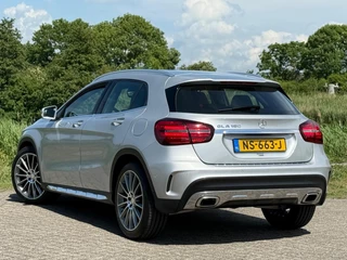 Mercedes-Benz GLA Mercedes-Benz GLA-klasse 180 Premium AMG WhiteArt - Iridium Silver - Nieuwstaat - afbeelding nr 35