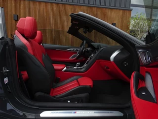 BMW 8 Serie BMW 8 Serie M850i xD. High Ex. 531PK M- Individual / B&W / Laser / ACC - afbeelding nr 18