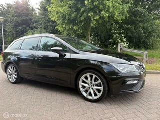 SEAT Leon Seat Leon ST 2.0 TDI FR LETOP! LEES TEKST - afbeelding nr 3