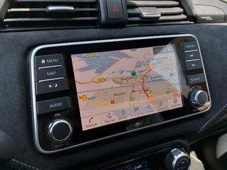 Nissan Micra Nissan Micra 1.0 IG-T 101pk N-Sport | 1ste Eigenaar | Navi | Apple Carplay+Android Auto | Clima | Cruise | Keyless Entry | Pdc+Camera | Licht+Regensensor | Mistlampen | Privacy Glass | 17''lm - afbeelding nr 12