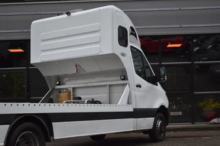 Mercedes-Benz Sprinter Mercedes-Benz Sprinter 516 2.2 CDI L3H2 EURO6 Oprijwagen Slaap Navi - afbeelding nr 7
