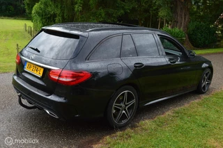 Mercedes-Benz C-Klasse MB C-klasse / C180D / 2019/ AMG Styling / Panoramadak EXPORT - afbeelding nr 5