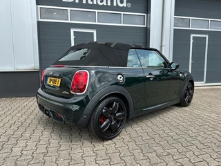 MINI Cooper Cabrio MINI Cooper Cabrio John Works JCW 2016 *British Racing Green *Navi *Leer *Camera - afbeelding nr 2